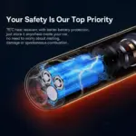 Portable Wireless Car Vacuum Cleaner with Powerful Suction and 4-in-1 Use 7 65133 b77717