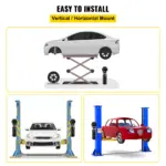 110V Hydraulic Power Unit for Car Lift, Dump Trailer & Auto Hoist, 2.2KW 8 65142 0e739c