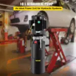 110V Hydraulic Power Unit for Car Lift, Dump Trailer & Auto Hoist, 2.2KW 4 65142 470dbe