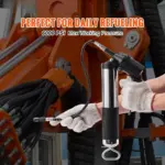 6000 PSI Heavy Duty Grease Gun with Flexible Hose – 400CC Pistol Grip Manual 4 65228 018eb1