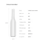 Rechargeable Wireless Car & Home Vacuum Cleaner with Strong Suction 12 65266 e9fbac