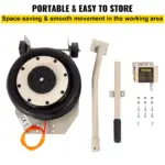 5 Ton Triple Bag Air Jack with Long Handle – Heavy Duty Pneumatic Car Lifter 8 65267 756673