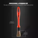 5-Pack Car Detailing Brush Set - Soft Mixed Hair Interior & Exterior Kit 7 65311 f2b1a0