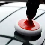 5”/6” Wool Felt Polishing Pads with M14 Thread for Car Paint & Mirror Finish 4 65322 1945ac