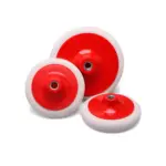 5”/6” Wool Felt Polishing Pads with M14 Thread for Car Paint & Mirror Finish 3 65322-3785b3.webp
