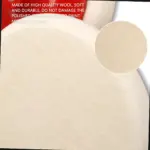5”/6” Wool Felt Polishing Pads with M14 Thread for Car Paint & Mirror Finish 7 65322 fee7ef