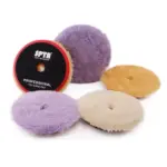 Heavy Cut Wool Polishing Pads for Dual Action & Rotary Polishers – 3/5/6 Inch 4 65335 26fc70