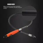 Mini Car Polishing Kit with Pads & Flexible Shaft for Rotary Polishers & Drills 5 65352 0b6e64