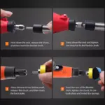 Mini Car Polishing Kit with Pads & Flexible Shaft for Rotary Polishers & Drills 6 65352 566713