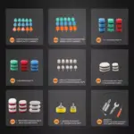 Mini Car Polishing Kit with Pads & Flexible Shaft for Rotary Polishers & Drills 4 65352 8a9a28