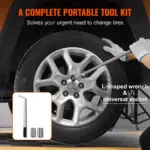 Heavy-Duty 2.5 Ton Scissor Jack with 3.7"-17.1" Lifting Range for Cars & Trucks 6 65363 2abebd