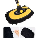 Telescopic Car Wash Mop with Curved Handle – Scratch-Free Cleaning Brush 8 65397 77711e