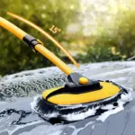 Telescopic Car Wash Mop with Curved Handle – Scratch-Free Cleaning Brush 5 65397 86eb5b