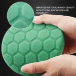 Honeycomb Car Buffing Pads – 5" Polishing & Waxing Foam Set 5 65412 43f89e