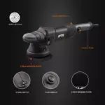 5-Inch Dual Action Car Polisher 780W with Pads Set – 6-Speed Orbital Buffer 6 65424 65550a