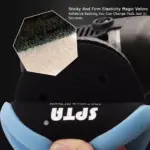 5-Inch Dual Action Car Polisher 780W with Pads Set – 6-Speed Orbital Buffer 5 65424 96c017