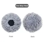 Telescopic Rotating Car Wash Mop with Double Brush Head & 360° Swivel Handle 8 65438 564bdc