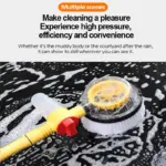 360° Rotating Car Wash Brush with Automatic Foaming & High-Pressure Cleaning 5 65439 159e9d