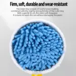 360° Rotating Car Wash Brush with Automatic Foaming & High-Pressure Cleaning 6 65439 7d68ce