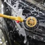 360° Rotating Car Wash Brush with Automatic Foaming & High-Pressure Cleaning 8 65439 df7341