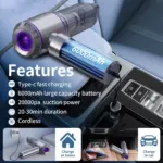 Wireless High Power Vacuum Cleaner 7 65440 983c5d