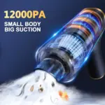 Powerful Cordless Mini Handheld Vacuum Cleaner for Car and Home 6 65460 4c54af