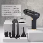 Powerful Cordless Mini Handheld Vacuum Cleaner for Car and Home 9 65460 6c9059