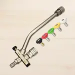 Dual Valve Snow Foam Spray Gun with 1/4” Quick Connect – 5 Nozzle Kit 3 65491-0de9ee.webp