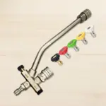 Dual Valve Snow Foam Spray Gun with 1/4” Quick Connect – 5 Nozzle Kit 5 65491 9fd5ec