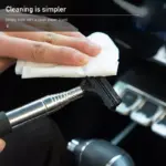 Telescopic Rearview Mirror Wiper with Extendable Handle – Car Cleaning Tool 5 65500 7e59a3