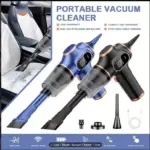 Powerful Handheld Cordless Vacuum Cleaner for Home & Car – Long Battery Life, Multifunctional & Portable 5 65538 3cbab9