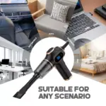 Powerful Handheld Cordless Vacuum Cleaner for Home & Car – Long Battery Life, Multifunctional & Portable 10 65538 5aa414