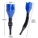 Foldable Telescopic Fuel & Oil Funnel with Extended Spout for Cars & Motorcycles 9 65569 ad8b0d