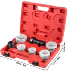 Exhaust Pipe Expander Kit 1-5/8" to 4-1/4" with 7-Piece Collet Set & Case 9 65602 265516