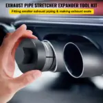 Exhaust Pipe Expander Kit 1-5/8" to 4-1/4" with 7-Piece Collet Set & Case 5 65602 99192c