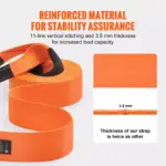 High-Strength Polyester Tow Strap Recovery Kit – 36,000 lbs Capacity 5 65611 0287b6