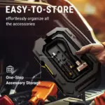 Wireless Electric Tire Inflator Pump with Digital Display for Car, Bike & Ball 6 65681 3a3028