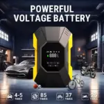 Wireless Electric Tire Inflator Pump with Digital Display for Car, Bike & Ball 4 65681 d4e048