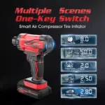 Portable Wireless Car Tire Inflator 7 65690 855283