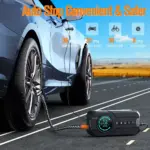 Compact Digital Tire Inflator – 150 PSI Portable Car Air Compressor Pump 5 65728 eadd65