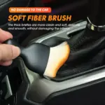 Air Conditioner Outlet Cleaning Brush – Soft Dust Removal Tool for Car Vent Gaps 5 65736 46be57