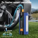 2000A Jump Starter & 150PSI Air Pump Power Bank – Multi-functional Car Booster & Tire Inflator 4 65758 bbef4f