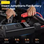 Portable 2500A Car Jump Starter with 150PSI Air Pump & Power Bank – 12V 5 65767 55b32a