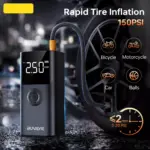 Portable 2500A Car Jump Starter with 150PSI Air Pump & Power Bank – 12V 4 65767 bc10ef