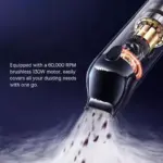 16000Pa Powerful Wireless Handheld Car Vacuum Cleaner - Portable and Compact for Home, PC, and Auto Use 5 65794 4de206
