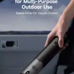 Portable 4-in-1 Car Vacuum Cleaner with 12000Pa Suction and Air Pump 4 65803 85f331