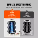 3-Ton Air Bag Jack - 5-Second Fast Lifting Car Jack for SUVs and Sedans 7 65814 797ba4
