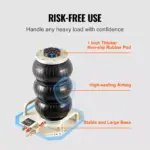 3-Ton Air Bag Jack - 5-Second Fast Lifting Car Jack for SUVs and Sedans 9 65814 96fb02