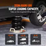3-Ton Air Bag Jack - 5-Second Fast Lifting Car Jack for SUVs and Sedans 5 65814 d8e0ac