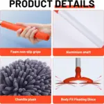 Telescopic Car Wash Mop 7 65836 176437